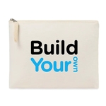 Recycled Cotton Zippered Pouch