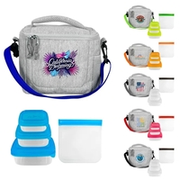 Adventure Cooler Portion Control & Sandwich Set