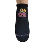 Top Flite® Seamless Toe No Show Socks with Oversized DTF