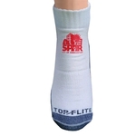 Top Flite® Full Cushion Quarter Socks with Oversized DTF