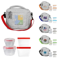 Adventure Cooler Nested Bagged Lunch Set... from ASI 30208 A P Specialties /...