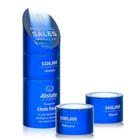 The Optical Crystal Atlantis Stacker Award is a dynamic and versatile... from...