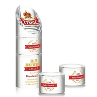 The Optical Crystal Atlantis VividPrint™ Stacker Award is a dynamic and......