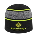 Variegated Striped Beanie