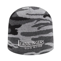 Knit acrylic beanie with urban camouflage print.... from ASI 43792 Cap...