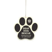 Paw-shaped air freshener with a string and bag.... from ASI 98360 WOWLine /...