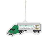 Tractor-trailer-shaped air freshener with a string and bag.... from ASI 98360...