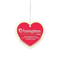 Heart-shaped air freshener with a string and bag.... from ASI 98360 WOWLine /...