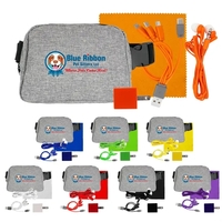 RECYCLED FANNY PACK ULTIMATE TRAVEL SET