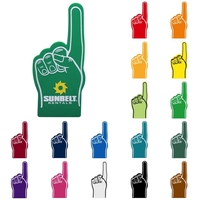 Giant Foam Hand POP Display