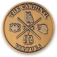 1.50" Iron Die Struck Two Tone... from ASI 40515 BILD Enterprises LLC