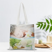 Crafted from compostable materials, this fashionable convention tote includes...