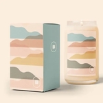 GIFT BOX FOR CAN GLASS