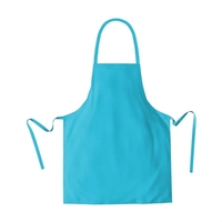 7.5 oz. Poly-cotton twill apron with no pockets, non-adjustable neck and......