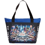 Club Tote Bag with Full Color Pocket