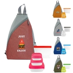 SPECK SLING PORTION CONTROL REUSABLE LUNCH SET