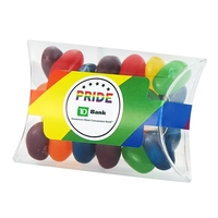 Pride Clear Pillow Case - Jelly Beans