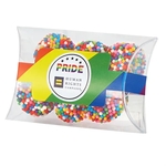 Pride Clear Pillow Case - Rainbow Berries