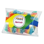 Pride Clear Pillow Case - Rainbow Sour Bites