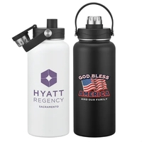 20-oz. double wall, vacuum insulated, stainless steel water bottle with...