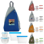 SPECK SLING NESTED BAGGED LUNCH SET