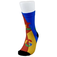 Pair of dress socks with Direct to Garment 360 printing.... from ASI 62660...