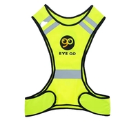 32"x24" Reflective Safety X-Vest w/full color imprint on front & back... from...