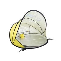 52"x52" Portable Beach Tent w/full color imprint on entire outside, pop......