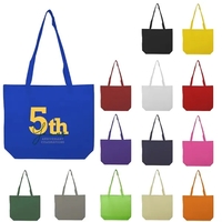 Discover Peterman Non-Woven Tote: stylish, practical, and spacious. C.......