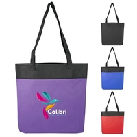 Vandelay Tote: Durable 600D, spacious design, pen loops. Customize for...