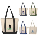 The 12oz Cotton Canvas Cosmo Tote Bag