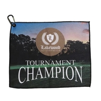 15x18 premium sublimated waffle golf towel... from ASI 73520 Neet Feet /...