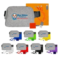 CHARGE & CLEAN RECYCLED FANNY PACK KIT... from ASI 30208 A P Specialties / AP...