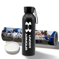 20 oz Aluminum Bottle with Shipping Tube