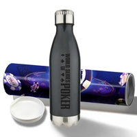 17 oz. Stainless Steel Water Bottle elegantly presented in a full-color......