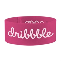 1" Stretchy Elastic Sublimated Bracelet