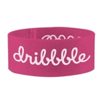 1" Stretchy Elastic Sublimated Bracelet
