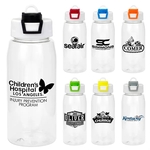 Two Tone Pop Up 25 oz. Recycled Bottle