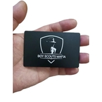 Executive Aluminum Business Card