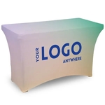 4' Fitted, 4-Sided Contour Table Cover
