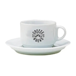 3 oz. Cup and Saucer