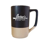 16 oz. Clay Base & Speckled Matte Mug