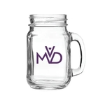 16 oz. Handled Mason