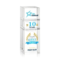 Our Tofino Stacker VividPrint™ Award is a customizable recognition tower...