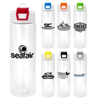 Two Tone Pop Up 24 oz. Recycled Bottle... from ASI 30208 A P Specialties / AP...