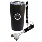 Employee Welcome Tumbler,Pen & Charging Cable