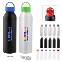 22 Oz. Darcy Aluminum Bottle With Recycled Lid... from ASI 61125 Hit...