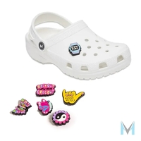 Add some personality and charm to your rubber sandals with these... from ASI...
