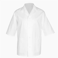 Unisex Button Down 1/2 Sleeve Smock