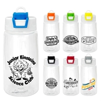 Two Tone Pop Up 18 oz. Recycled Bottle... from ASI 30208 A P Specialties / AP...
